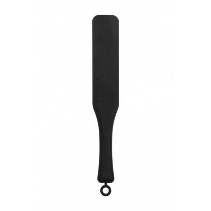 Ouch! Silicone Textured Paddle Black