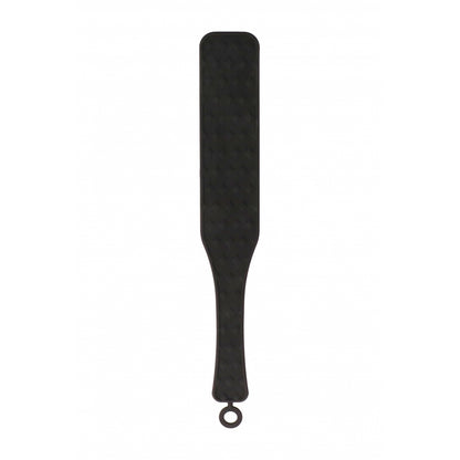 Ouch! Silicone Textured Paddle Black