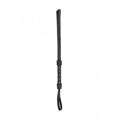 Ouch! Skulls And Bones Skull Whip Black