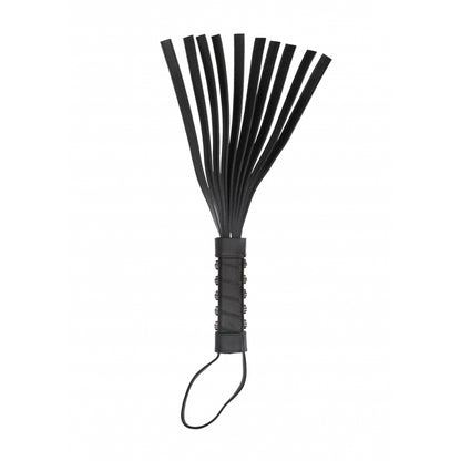 Ouch! Skulls And Bones Skull Whip Black