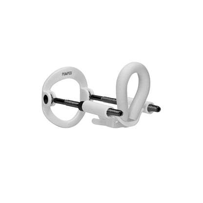 Pumped Penis Extender White - Male Enhancement Device for Increased Length and Girth