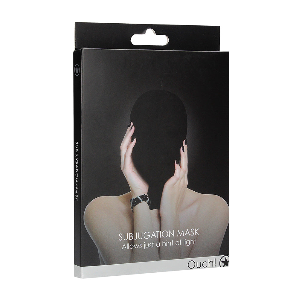 Ouch! Subjugation Mask Black