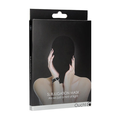 Ouch! Subjugation Mask Black