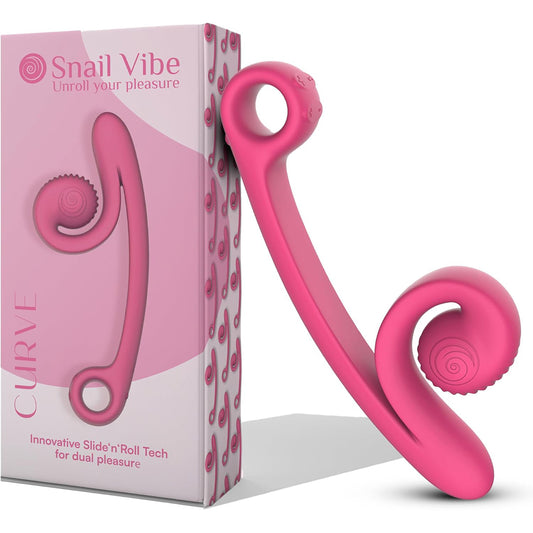 Snail Vibe Curve Pink