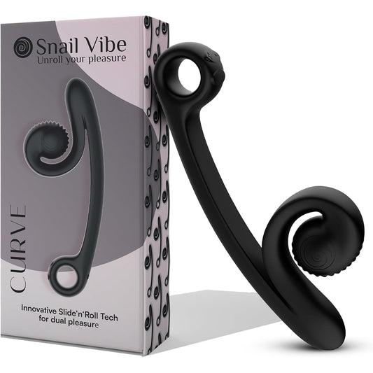 Snail Vibe Curve Black