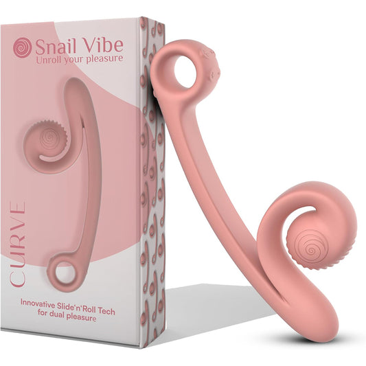 Snail Vibe Curve Peach