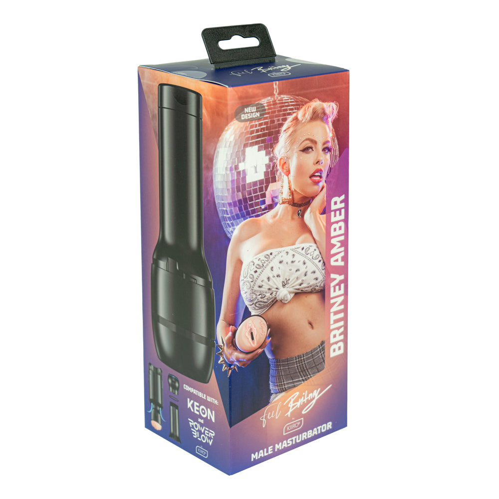 Kiiroo Feel Britney Amber Masturbator - Premium Adult Sex Toy by Britney Amber