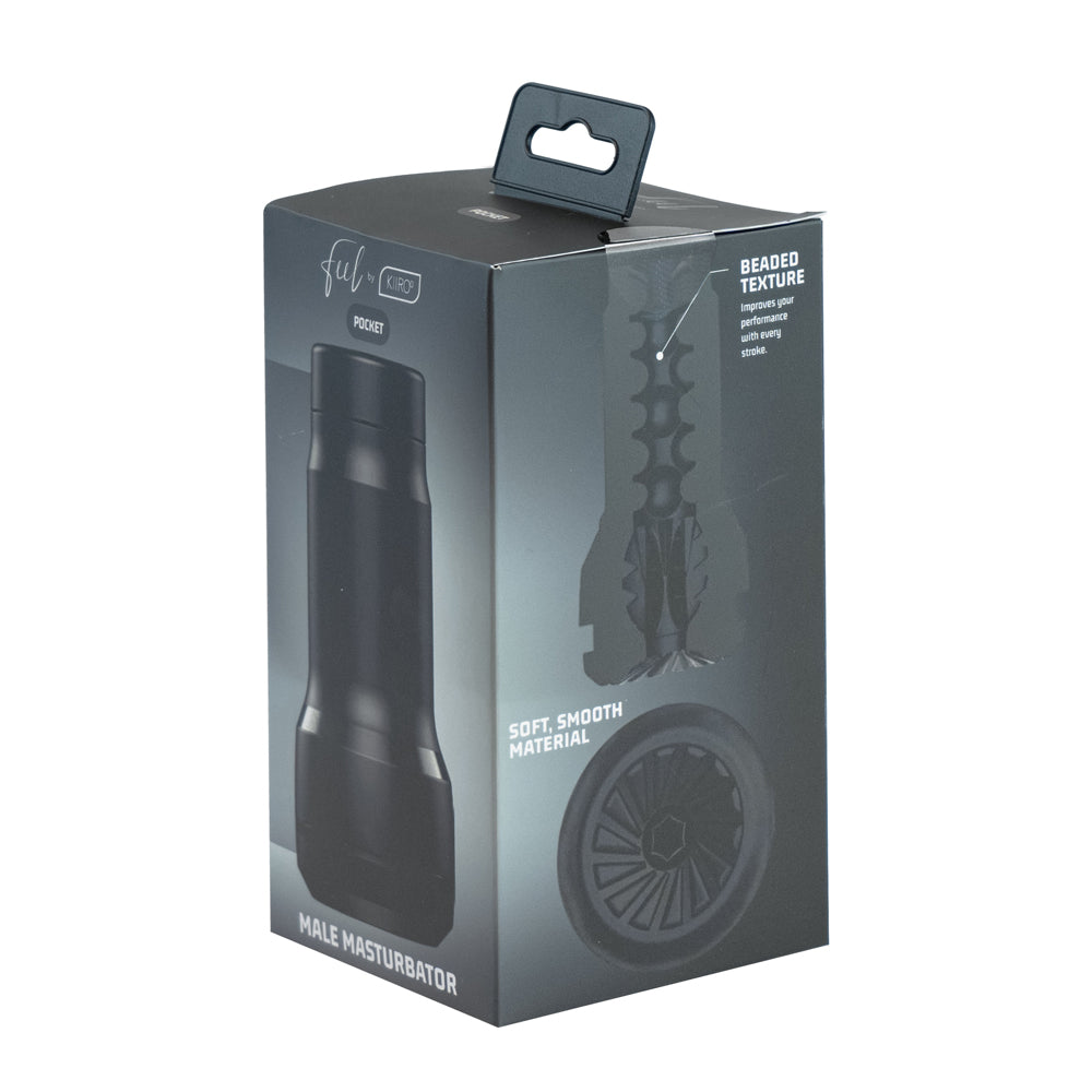 Kiiroo Feel Pocket Stroker - Compact Pocket-Sized Male Masturbation Sleeve