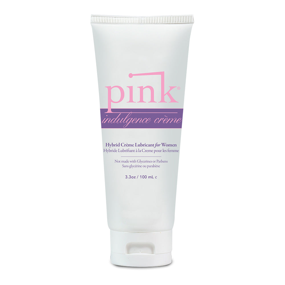Pink Indulgence Creme Hybrid Lubricant 3.3 oz.