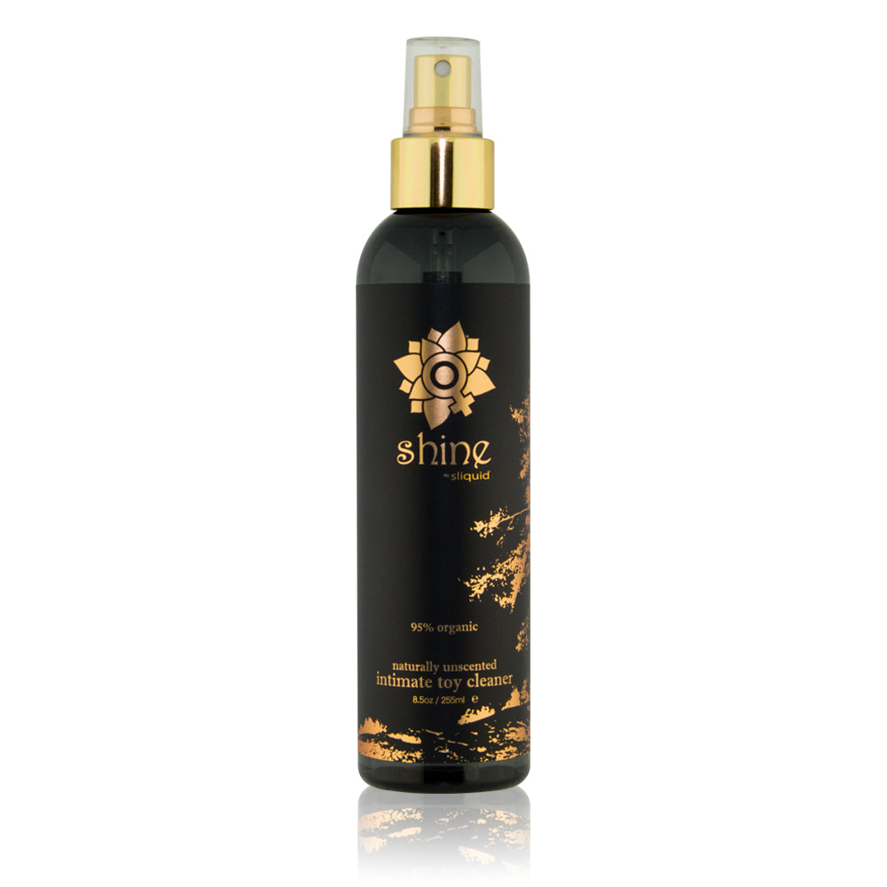 Sliquid Shine Organic Toy Cleaner .