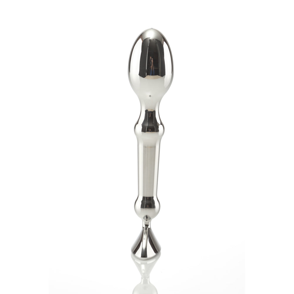 Aneros Tempo Stainless Steel Anal Plug - Premium Metal Anal Toy for Prostate Stimulation