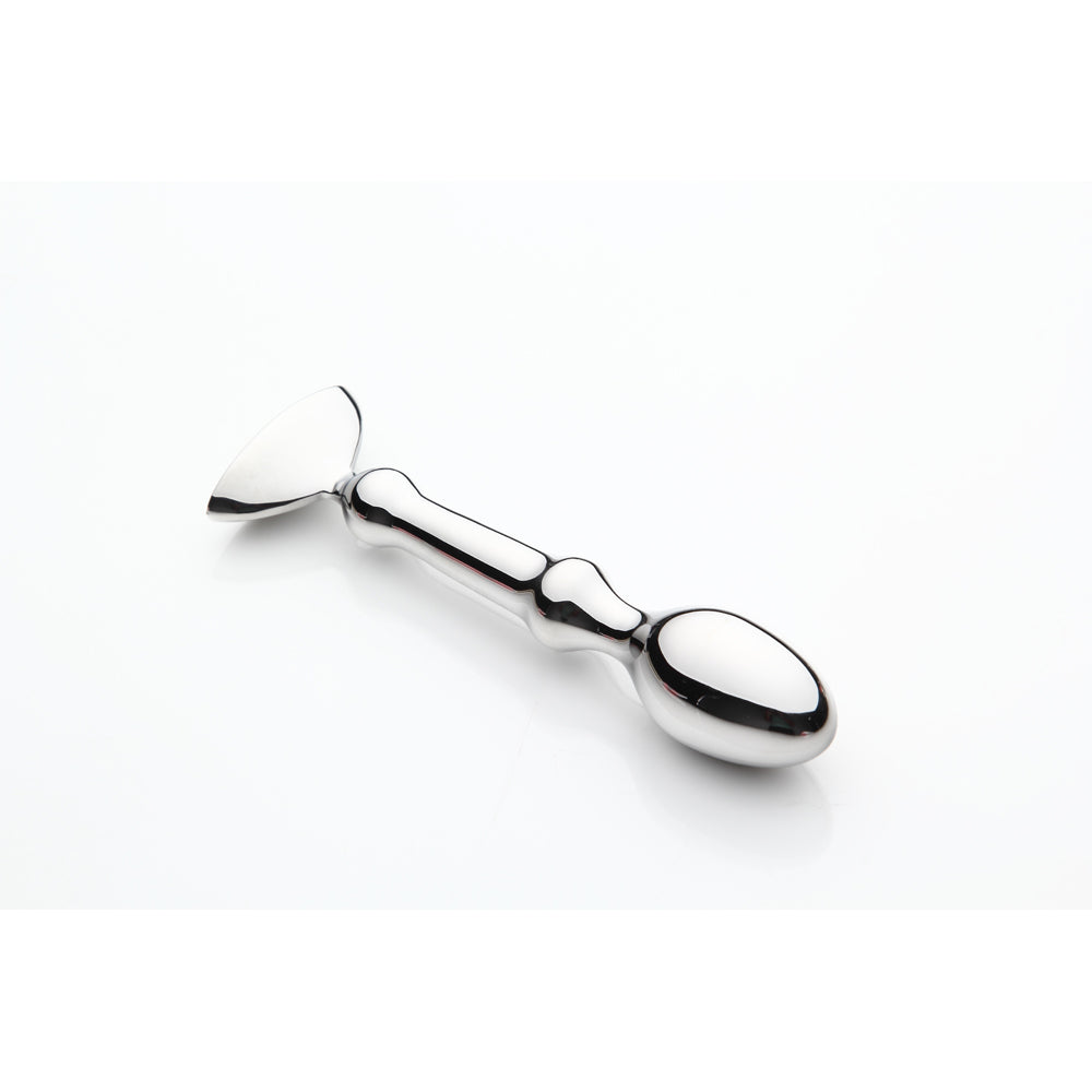 Aneros Tempo Stainless Steel Anal Plug - Premium Metal Anal Toy for Prostate Stimulation