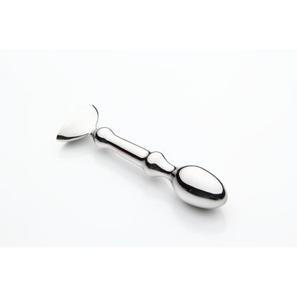Aneros Tempo Stainless Steel Anal Plug - Premium Metal Anal Toy for Prostate Stimulation