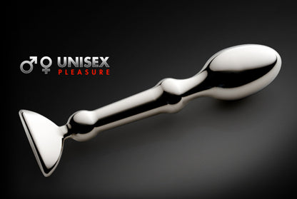 Aneros Tempo Stainless Steel Anal Plug - Premium Metal Anal Toy for Prostate Stimulation
