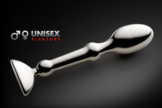Aneros Tempo Stainless Steel Anal Plug - Premium Metal Anal Toy for Prostate Stimulation