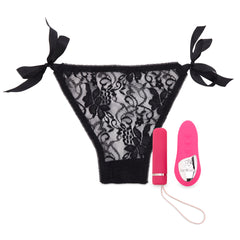 Nu Sensuelle Pleasure Panty – Pink Wearable Panty Vibrator