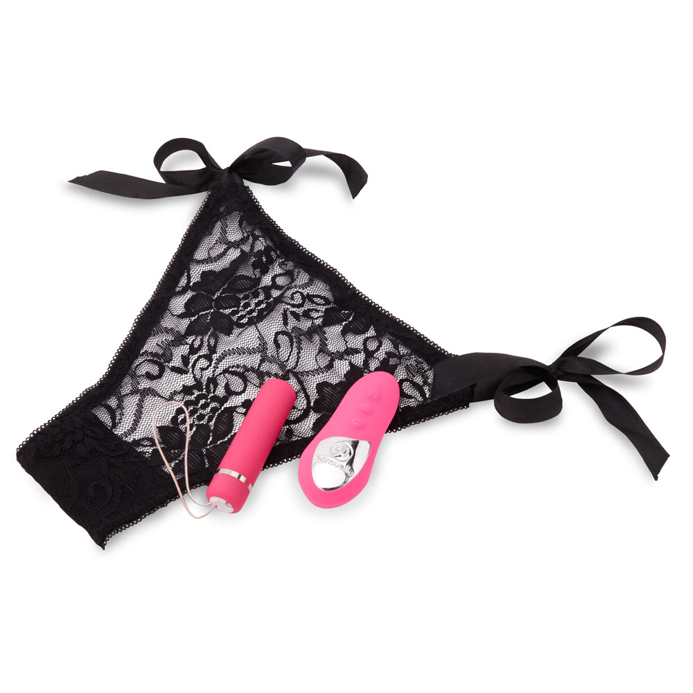 Nu Sensuelle Pleasure Panty – Pink Wearable Panty Vibrator