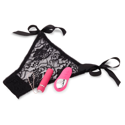 Nu Sensuelle Pleasure Panty – Pink Wearable Panty Vibrator