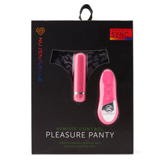 Nu Sensuelle Pleasure Panty – Pink Wearable Panty Vibrator