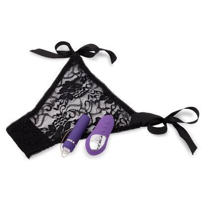 Nu Sensuelle Pleasure Panty Purple Wearable Panty Vibrator for Women