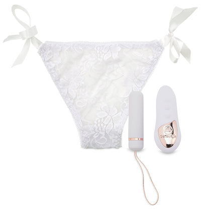Nu Sensuelle Pleasure Panty White Wearable Sex Toy