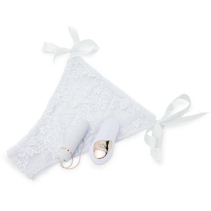 Nu Sensuelle Pleasure Panty White Wearable Sex Toy