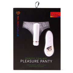 Nu Sensuelle Pleasure Panty White Wearable Sex Toy