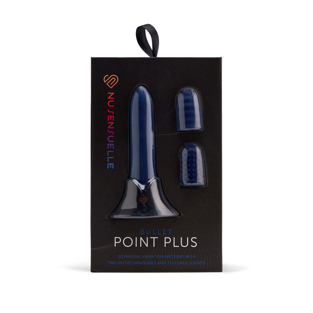 Nu Sensuelle Point Plus Navy Blue