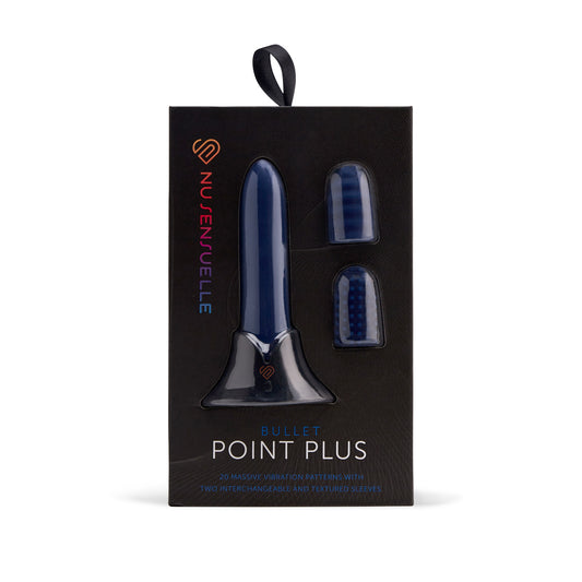 Nu Sensuelle Point Plus Navy Blue