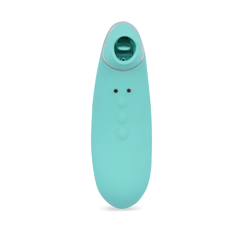Nu Sensuelle Trinitii Electric Blue Rechargeable Vibrator
