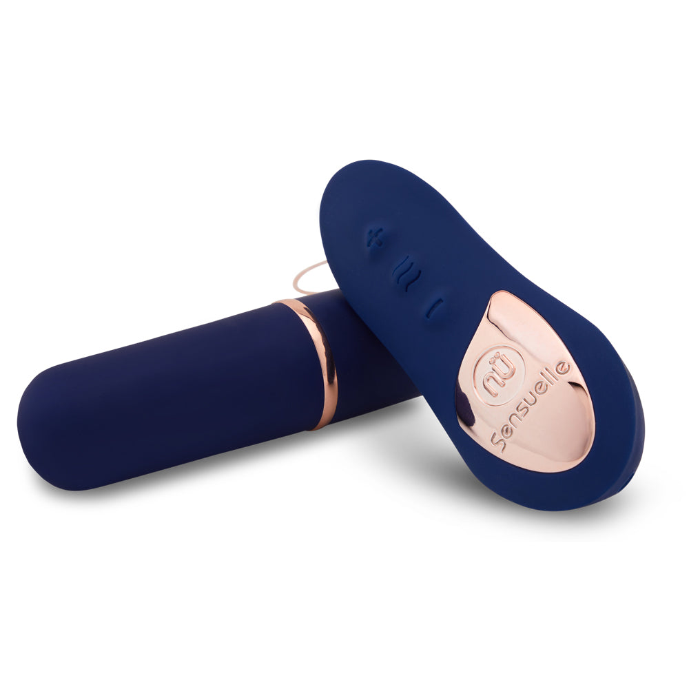 Nu Sensuelle Bullet Plus Navy Blue