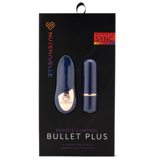 Nu Sensuelle Bullet Plus Navy Blue