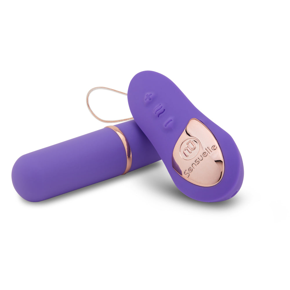 Nu Sensuelle Bullet Plus Ultra Violet
