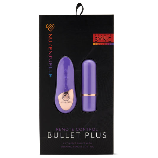 Nu Sensuelle Bullet Plus Ultra Violet