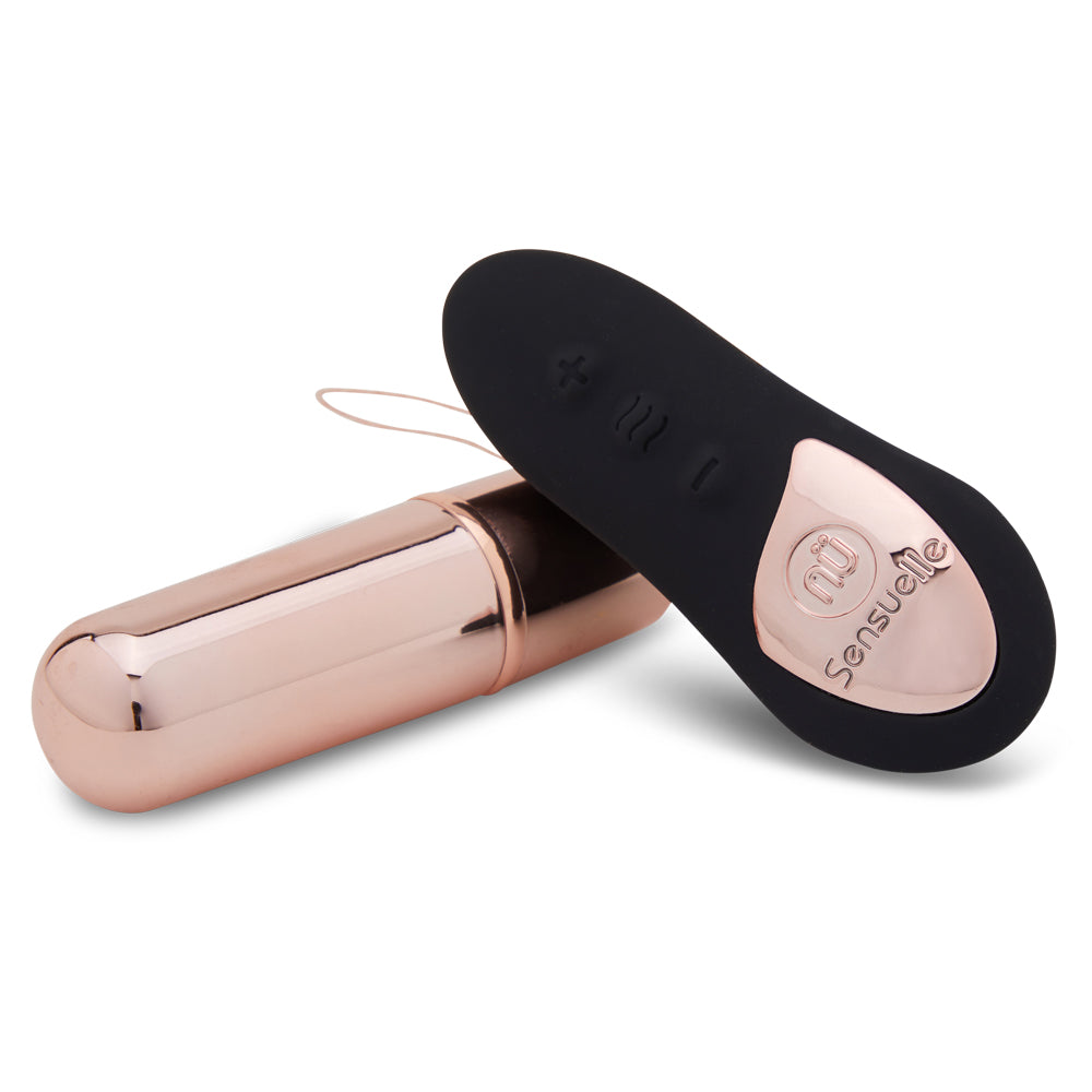 Nu Sensuelle Bullet Plus Rose Gold