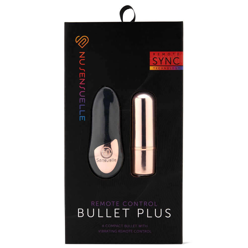 Nu Sensuelle Bullet Plus Rose Gold