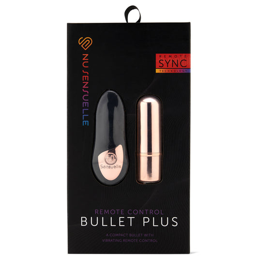 Nu Sensuelle Bullet Plus Rose Gold