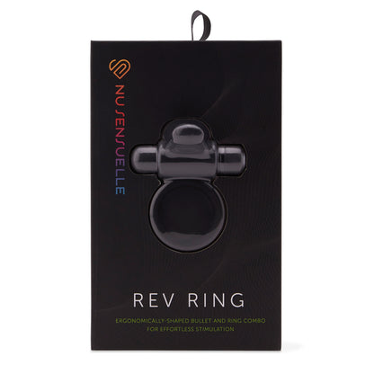 Nu Sensuelle Rev Black – Rechargeable Vibrator