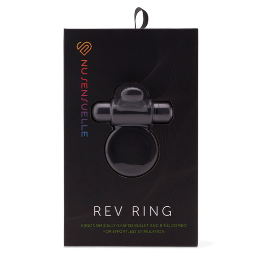 Nu Sensuelle Rev Black – Rechargeable Vibrator