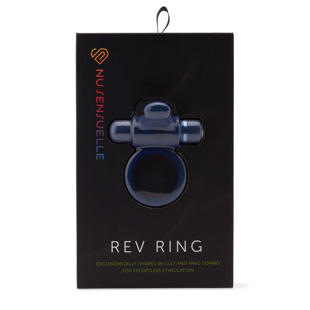 Nu Sensuelle Rev Blue Rechargeable Vibrator for Women