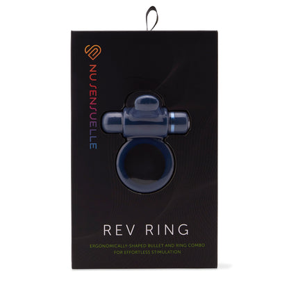 Nu Sensuelle Rev Blue Rechargeable Vibrator for Women