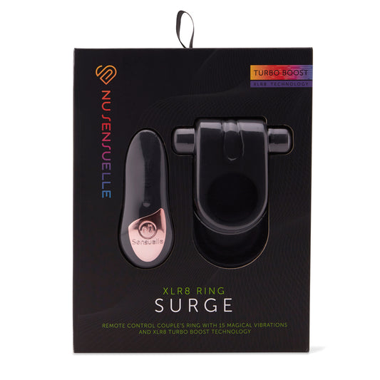 Nu Sensuelle Surge Black Rechargeable Vibrator