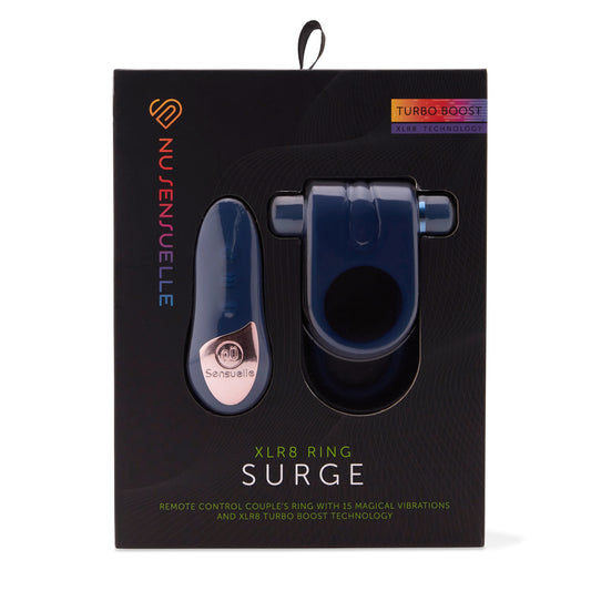 Nu Sensuelle Surge Navy Blue Vibrator