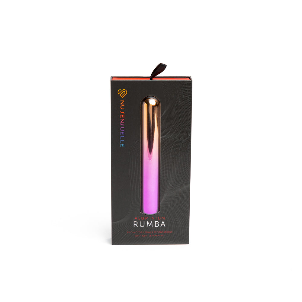 Nu Sensuelle Aluminium Double Motor Rumba