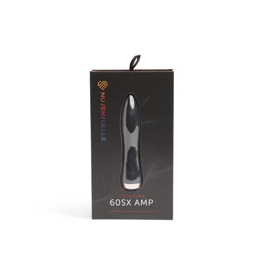 Nu Sensuelle 60Sx Amp Silicone Bullet Black