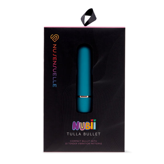 Nu Sensuelle Tulla Rounded Bullet Blue