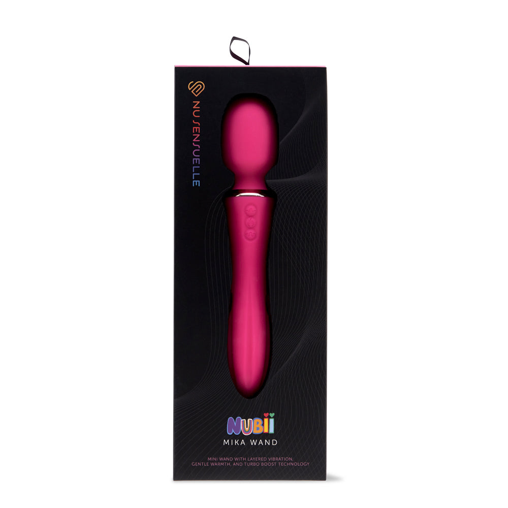 Nu Sensuelle Mika Mini Wand Pink
