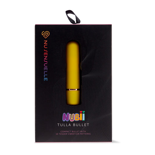 Nu Sensuelle Tulla Rounded Bullet Yellow