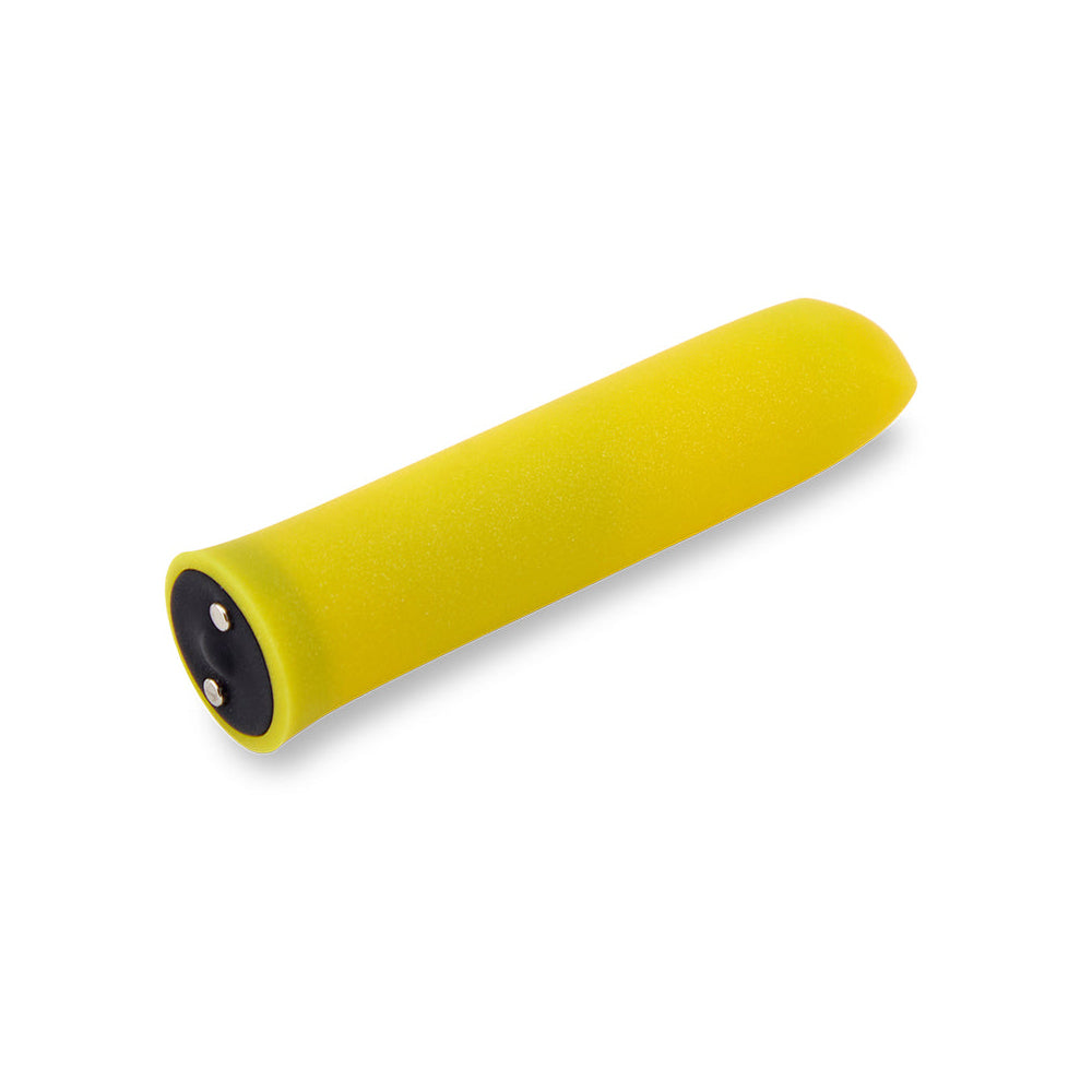 Nu Sensuelle Evie Slanted Bullet Yellow
