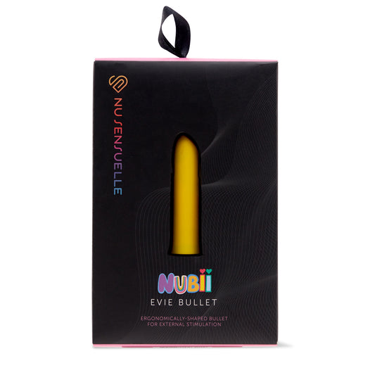 Nu Sensuelle Evie Slanted Bullet Yellow